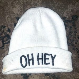 Fashion beanie